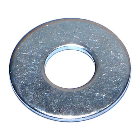 Midwest Fastener Fender Washer, For Screw Size 3/8" , Steel Zinc Plated Finish, 100 PK 07643